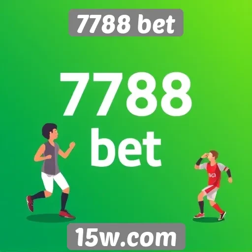 Popularidade do 7788 bet entre apostadores