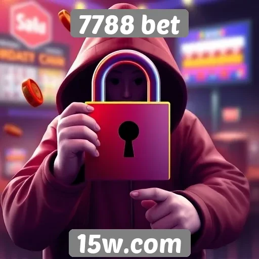 Recursos de segurança no site 7788 bet